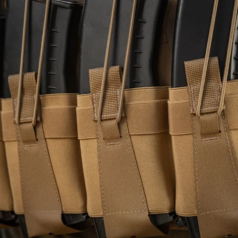 M-Tac Front Panel for Plate Carrier Cuirass QRS (4 Magazine) image 9