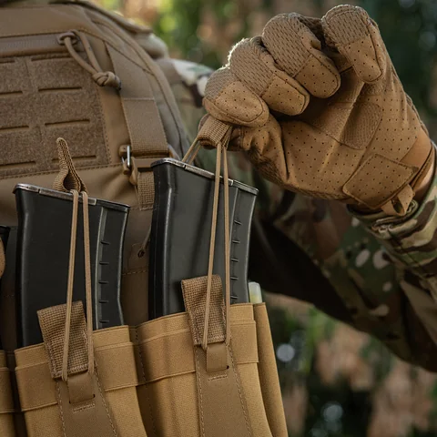 M-Tac Front Panel for Plate Carrier Cuirass QRS (4 Magazine) image 10