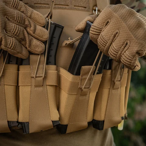 M-Tac Front Panel for Plate Carrier Cuirass QRS (4 Magazine) image 11