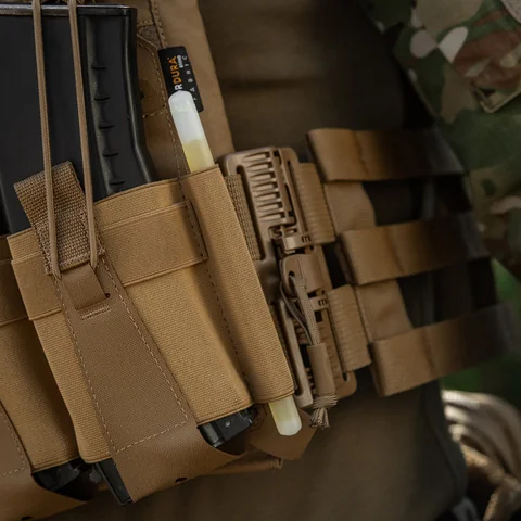 M-Tac Front Panel for Plate Carrier Cuirass QRS (4 Magazine) image 12