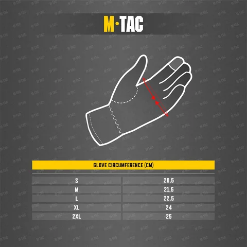 M-Tac Gloves Nomex Sport Leather image 6