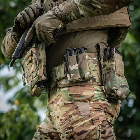 M-Tac Pouch Double Magazine for Pistol APS Laser Cut image 2