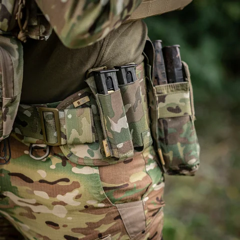 M-Tac Pouch Double Magazine for Pistol APS Laser Cut image 4