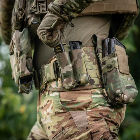 M-Tac Pouch Double Magazine for Pistol APS Laser Cut image 6