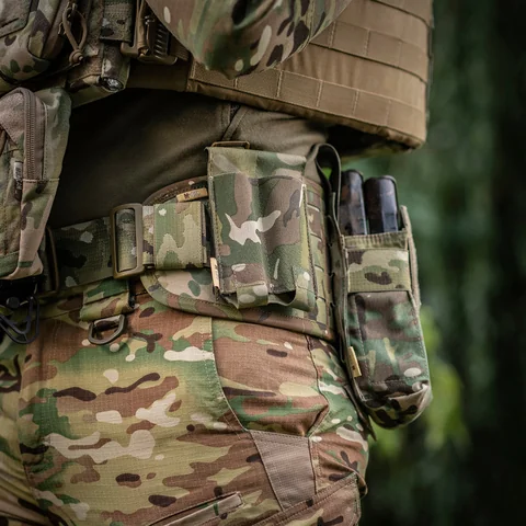 M-Tac Pouch Double Magazine for Pistol APS Laser Cut image 7