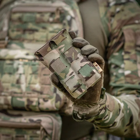 M-Tac Pouch Double Magazine for Pistol APS Laser Cut image 8