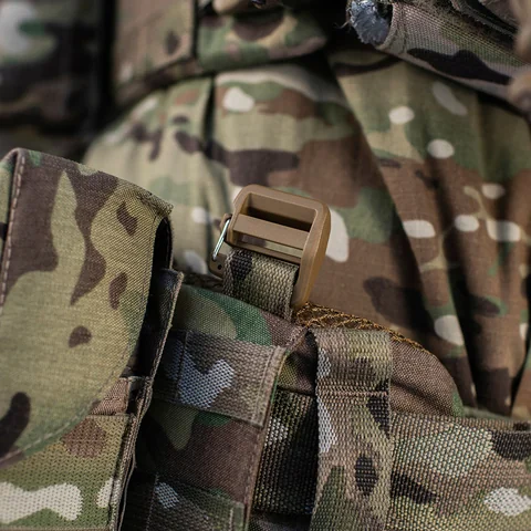 M-Tac War Belt ARMOR Tegris D-Ring Cobra image 7