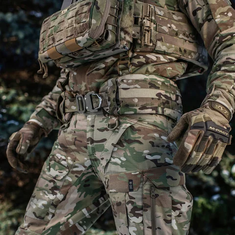 M-Tac War Belt ARMOR Tegris D-Ring Cobra image 8