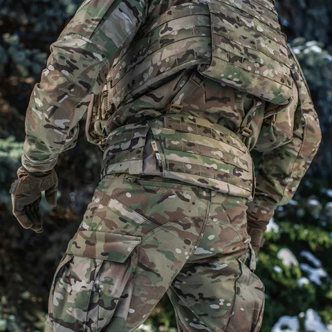 M-Tac War Belt ARMOR Tegris D-Ring Cobra image 9