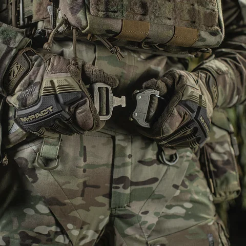 M-Tac Tactical War Belt Tiger D-Ring Cobra image 8