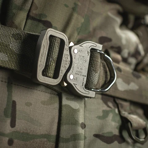 M-Tac Tactical War Belt Tiger D-Ring Cobra image 9