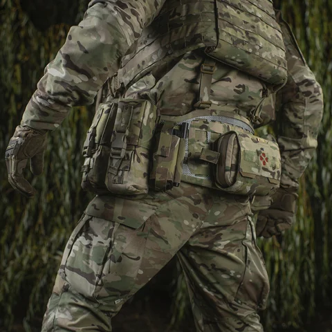M-Tac Tactical War Belt Tiger D-Ring Cobra image 11