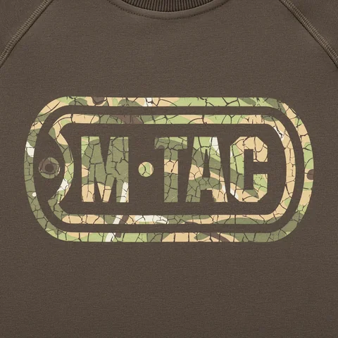 M-Tac Raglan Logo image 5