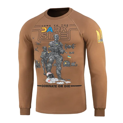 M-Tac Raglan Sleeve T-Shirt UA Side