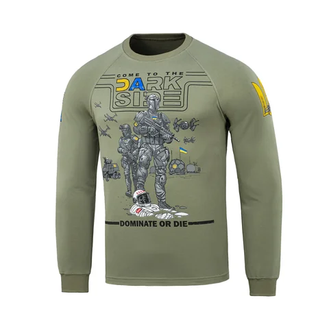 M-Tac Raglan Sleeve T-Shirt UA Side image 11