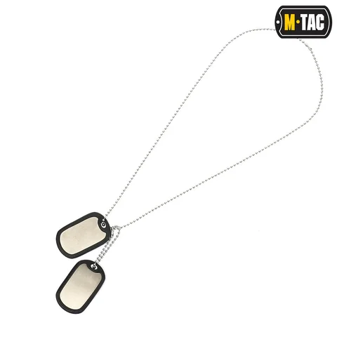 M-Tac Military Dog Tag Rubber Silencers (Pair) image 5