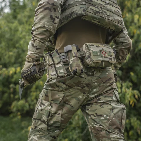 M-Tac Tiger Belt Cobra Buckle image 9