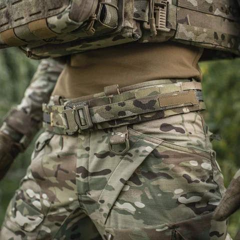 M-Tac Tiger Belt Cobra Buckle image 10