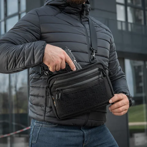 M-Tac Admin Bag Medium Elite with Loop Hex image 8