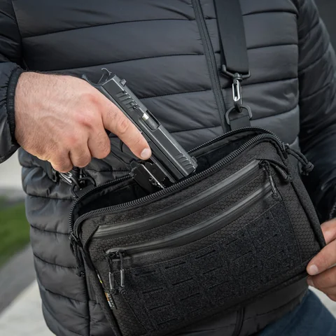M-Tac Admin Bag Medium Elite with Loop Hex image 9