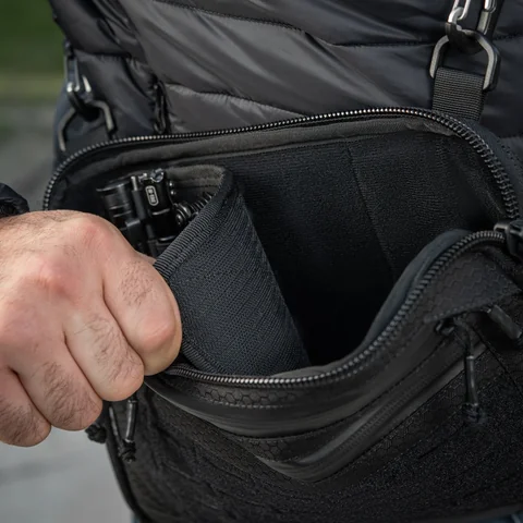 M-Tac Admin Bag Medium Elite with Loop Hex image 11