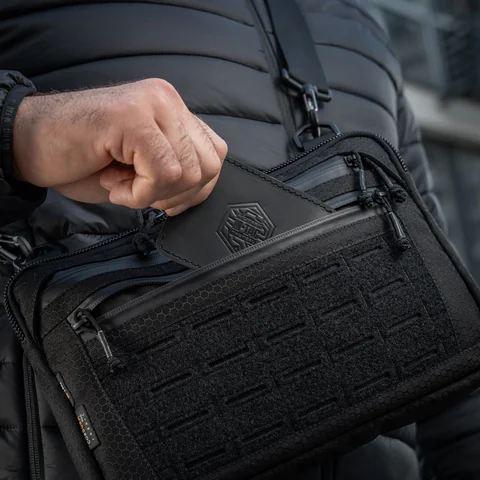 M-Tac Admin Bag Medium Elite with Loop Hex image 12