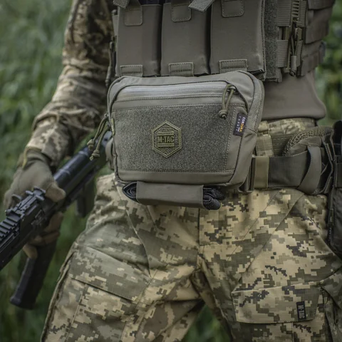 M-Tac Plate Carrier Lower Accessory Pouch Gen.II Large Elite image 5
