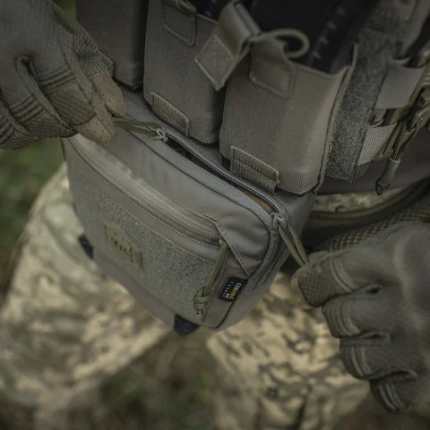 M-Tac Plate Carrier Lower Accessory Pouch Gen.II Large Elite image 7
