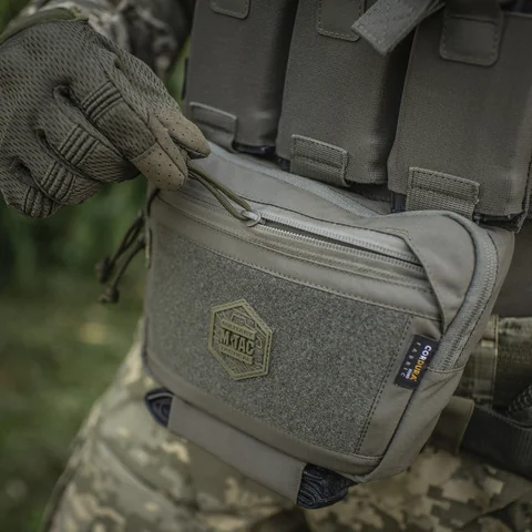 M-Tac Plate Carrier Lower Accessory Pouch Gen.II Large Elite image 8