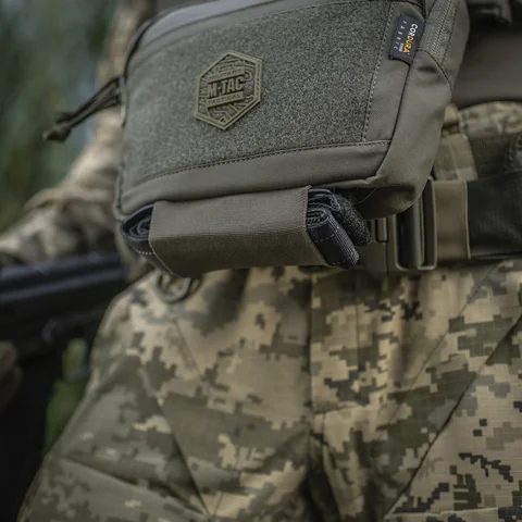 M-Tac Plate Carrier Lower Accessory Pouch Gen.II Large Elite image 9