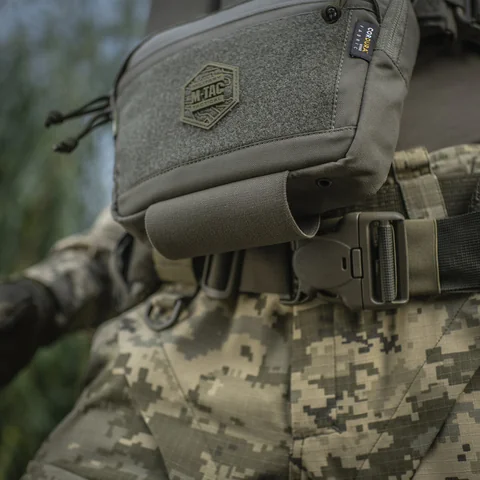 M-Tac Plate Carrier Lower Accessory Pouch Gen.II Large Elite image 10
