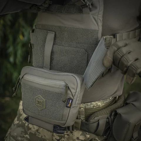 M-Tac Plate Carrier Lower Accessory Pouch Gen.II Large Elite image 11