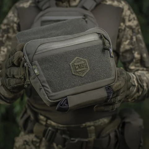 M-Tac Plate Carrier Lower Accessory Pouch Gen.II Large Elite image 12