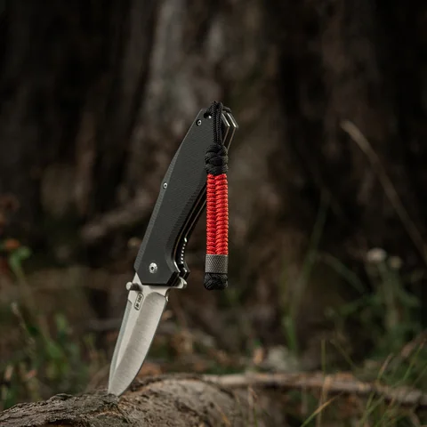 M-Tac Knife Lanyard Fish & Cylindre image 9