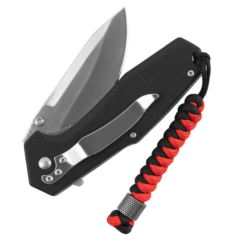 M-Tac Lanyard Viper Cylindre Stainless Steel image 2