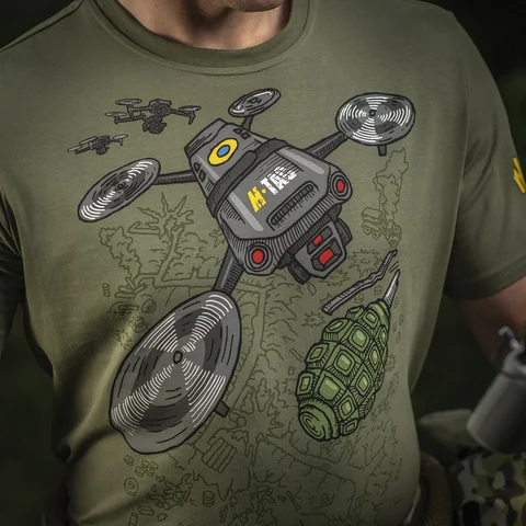 M-Tac T-Shirt Quadcopter image 6