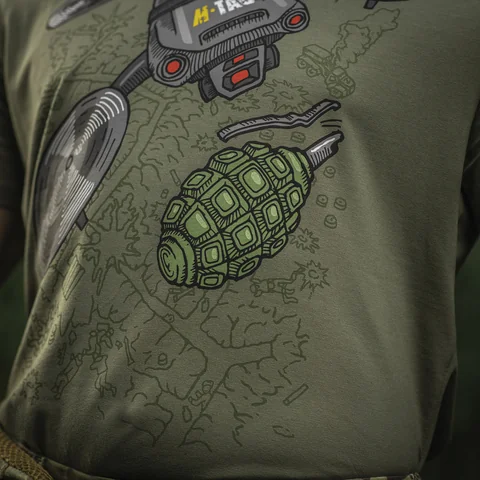 M-Tac T-Shirt Quadcopter image 8