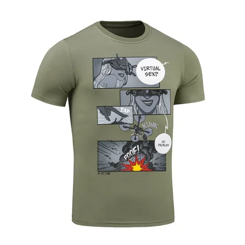 M-Tac T-Shirt Comics Drone Girl image 3