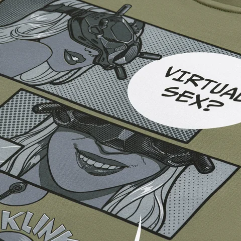 M-Tac T-Shirt Comics Drone Girl image 6