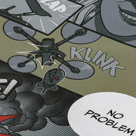 M-Tac T-Shirt Comics Drone Girl image 7