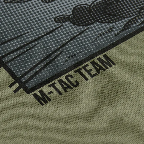 M-Tac T-Shirt Comics Drone Girl image 8