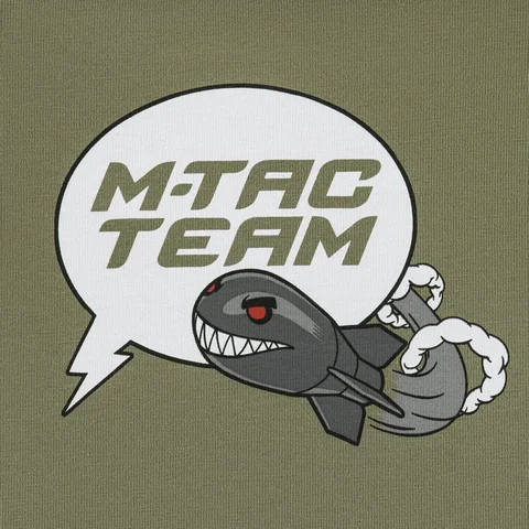 M-Tac T-Shirt Comics Drone Girl image 9