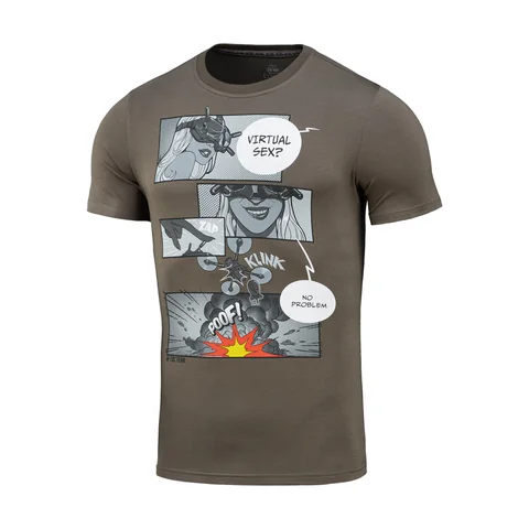 M-Tac T-Shirt Comics Drone Girl image 12