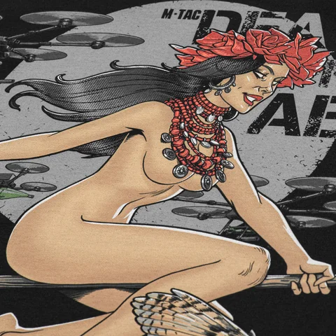 M-Tac T-Shirt Death From Above image 6