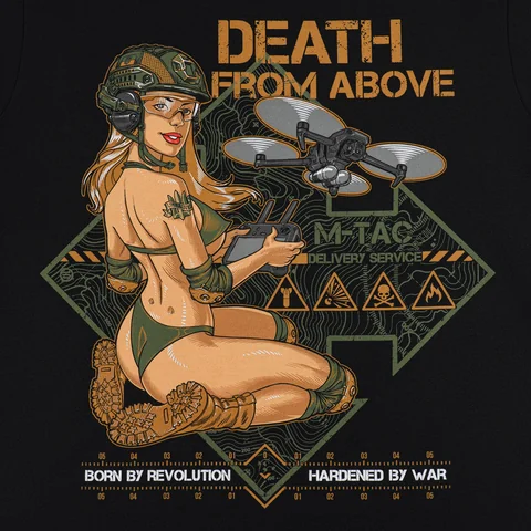 M-Tac T-Shirt Mavic Delivery Service image 4