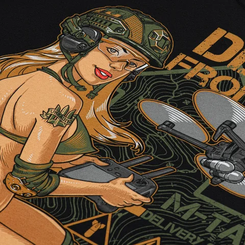 M-Tac T-Shirt Mavic Delivery Service image 5