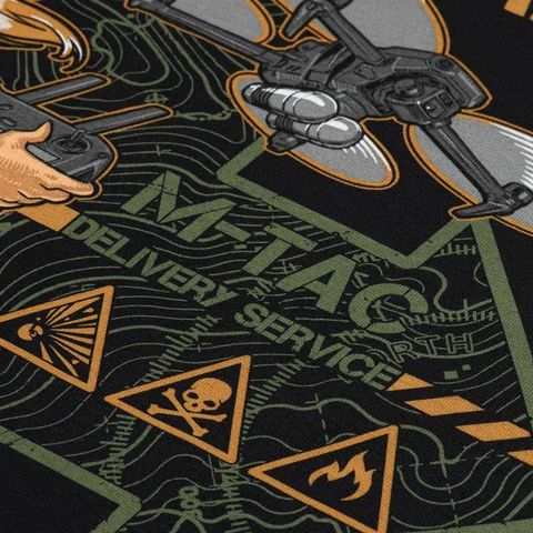 M-Tac T-Shirt Mavic Delivery Service image 6