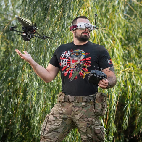 M-Tac T-shirt Kamikaze Spirit image 6