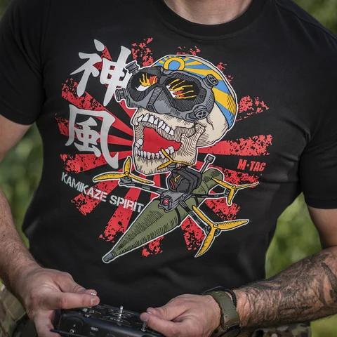 M-Tac T-shirt Kamikaze Spirit image 12