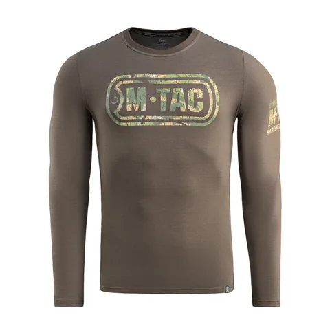 M-Tac T-Shirt Logo Long Sleeve image 2